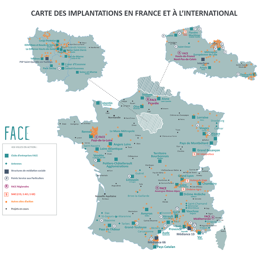 Implantation Club FACE