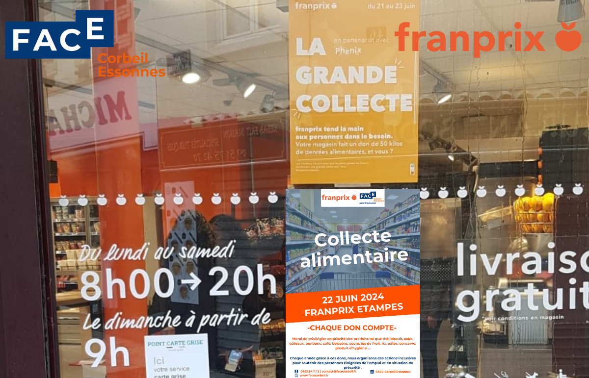 Lire la suite à propos de l’article Collecte FRANPRIX